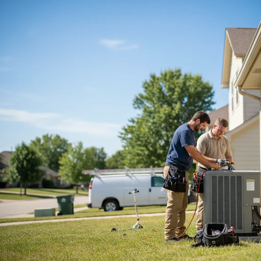 AC Repair in Rock Island